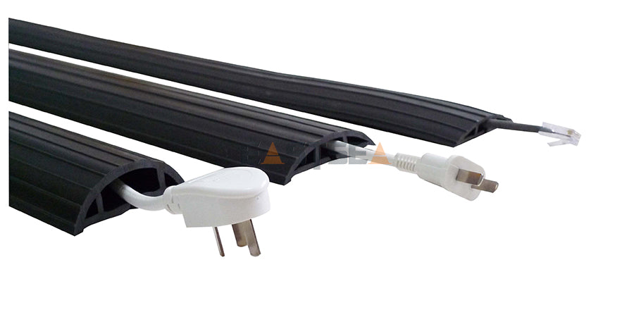 Fabric & Rubber Cable Covers – Small, Medium & Large Rubber Cable Ducts for Cable and Hose Protection