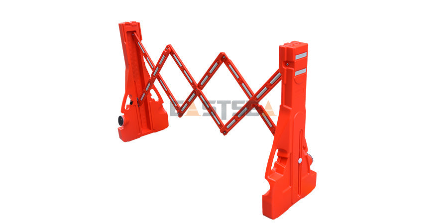 Blowing Expandable Barrier