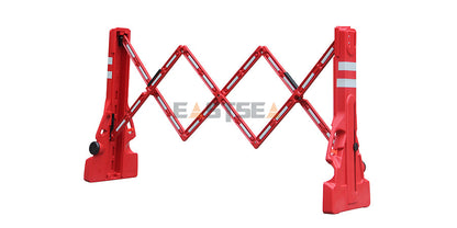 Blowing Expandable Barrier