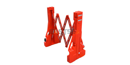 Blowing Expandable Barrier
