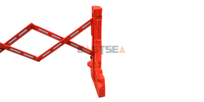 Blowing Expandable Barrier