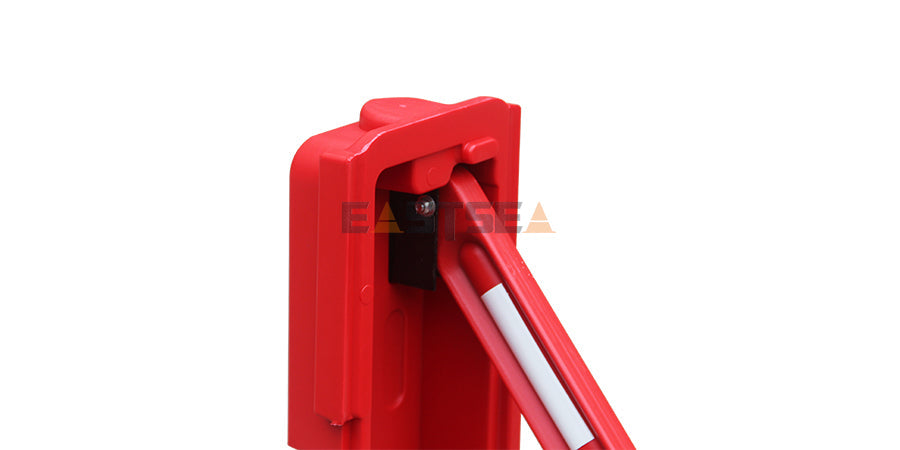 Blowing Expandable Barrier