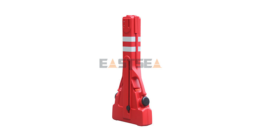 Blowing Expandable Barrier