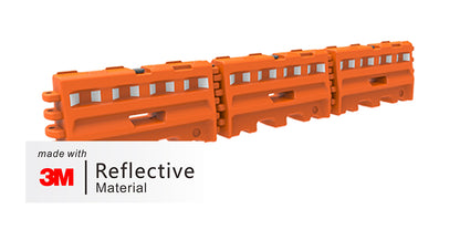 Cable Reinforce Water Filled Barrier-00