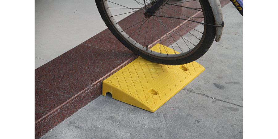 Colorful Plastic Curb Ramp (3)