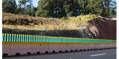 Concrete Barrier Anti-Glare Panel