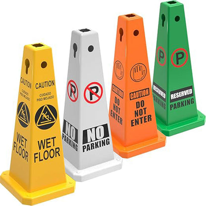 27Inch Caution Safety Cone - front view