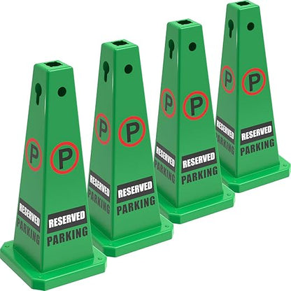 27Inch Caution Safety Cone - close-up detail