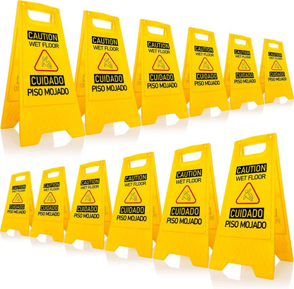 Caution Wet Floor Signs