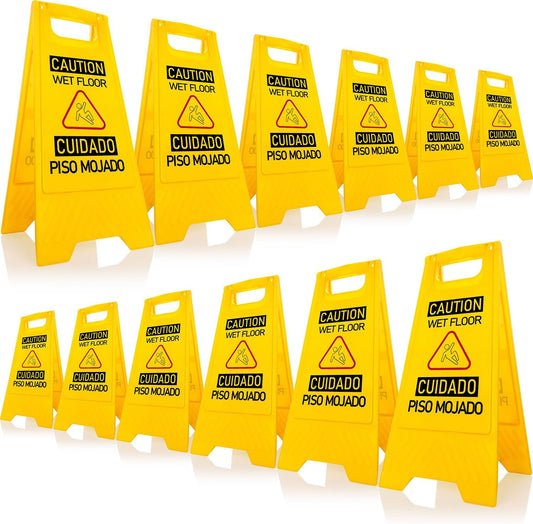 Caution Wet Floor Signs