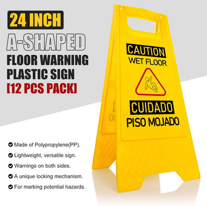 Caution Wet Floor Signs