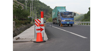 Traffic Cone Sign
