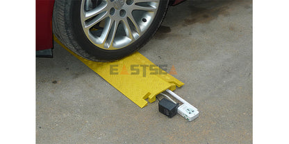 Heavy Duty Drop Over Cable Cover – Protect Cables and Hoses Indoors & Outdoors