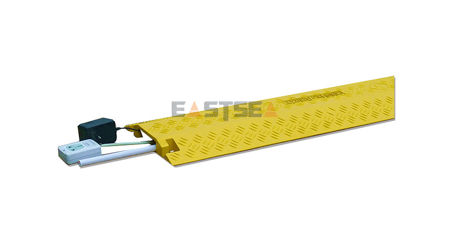 Heavy Duty Drop Over Cable Cover – Protect Cables and Hoses Indoors & Outdoors