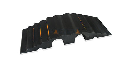 Width Channel Hose Ramp & Bridge – Heavy Duty Ramp for Hoses, Cables and Pedestrian & Vehicle Traffic