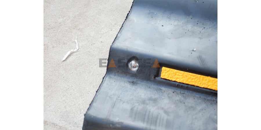 Width Channel Hose Ramp & Bridge – Heavy Duty Ramp for Hoses, Cables and Pedestrian & Vehicle Traffic