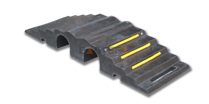 Width Channel Hose Ramp & Bridge – Heavy Duty Ramp for Hoses, Cables and Pedestrian & Vehicle Traffic