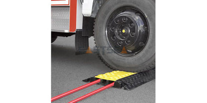 Heavy Duty Cable Protector Ramp with 1, 2, 3 & 5 Channel Options for Cable and Hose Protection