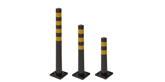 Flexible City Bollard [Square Base]