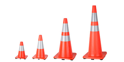 Flowing Base Traffic Cone