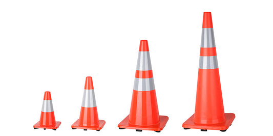 Flowing Base Traffic Cone