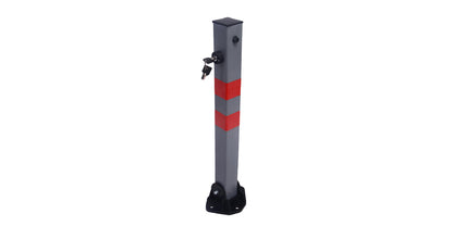 Foldable Parking Bollard - Square Pipe