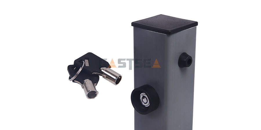 Foldable Parking Bollard（Square）-4