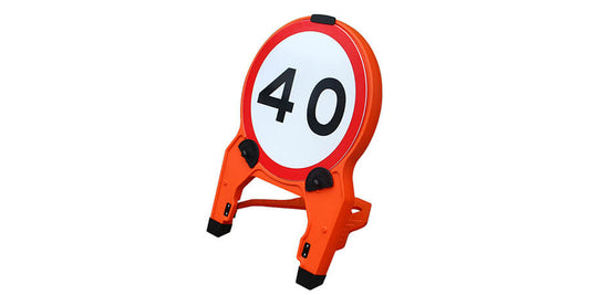 70CM Round Foldable  Sign