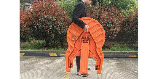 Foldable Round Sign (6)