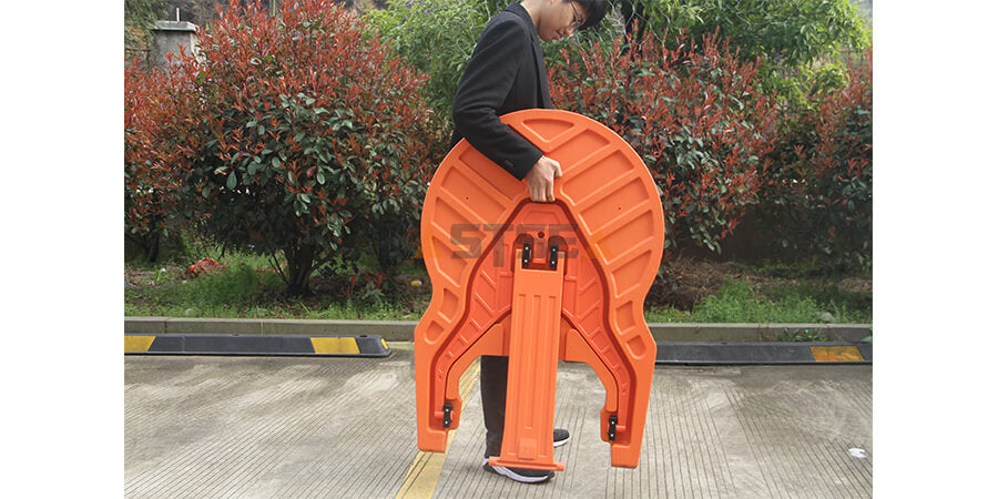 Foldable Traffic Signs – Portable Reflective Safety Signs for Roadwork, Construction & Traffic Control