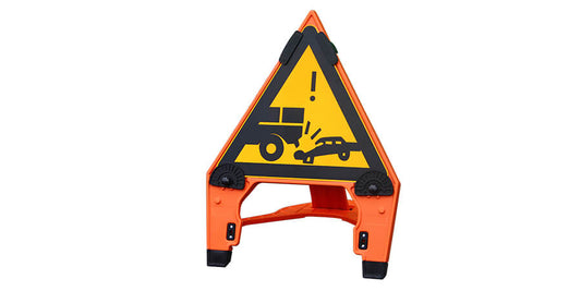 70CM  Triangle Foldable Sign