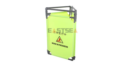 Folding Fabric Barrier