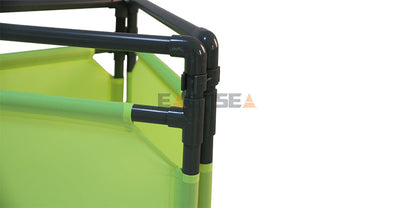 Folding Fabric Barrier