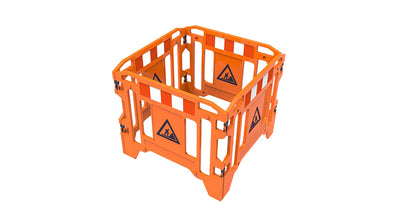 Gate Work Barrier
