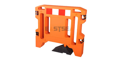 Gate Work Barrier With Rubber Feet