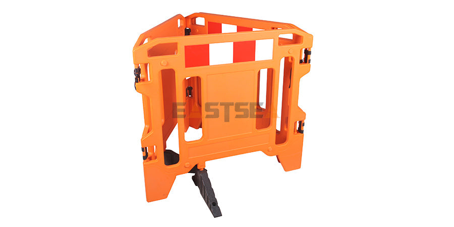 Gate Work Barrier With Rubber Feet