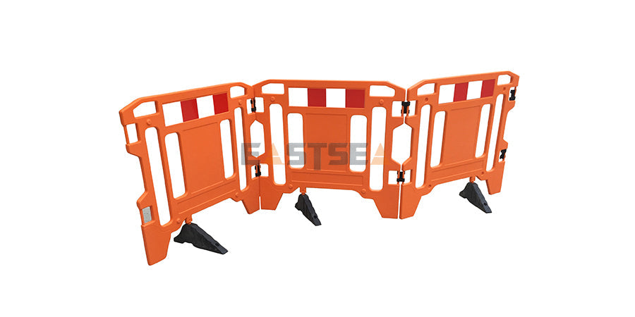 Gate Work Barrier With Rubber Feet