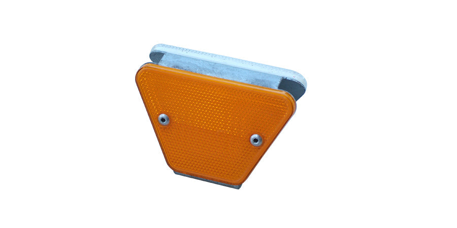 High Visibility Guardrail Reflector for Road Safety, Traffic Guidance & Highway Barriers