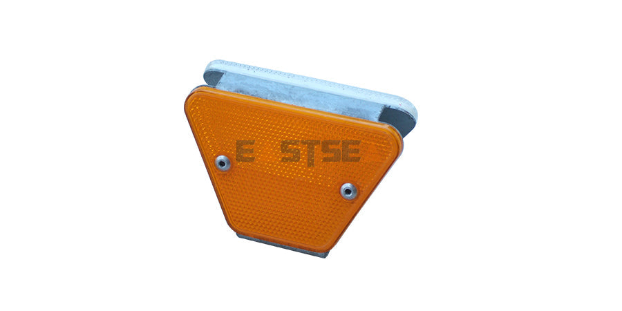 High Visibility Guardrail Reflector for Road Safety, Traffic Guidance & Highway Barriers