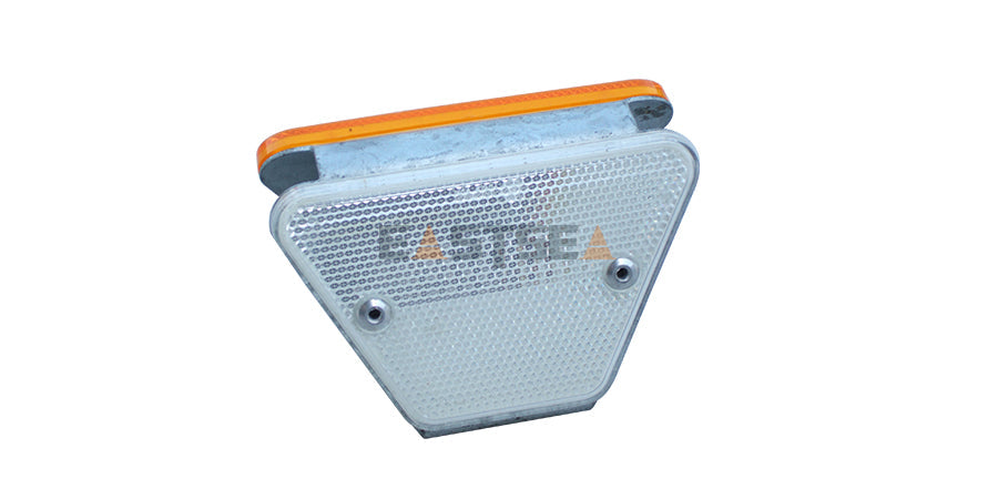 High Visibility Guardrail Reflector for Road Safety, Traffic Guidance & Highway Barriers