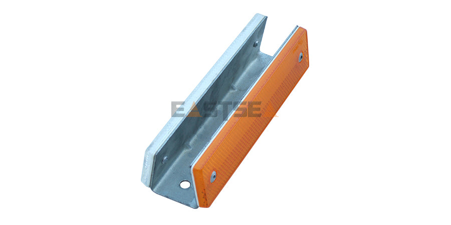 High Visibility Guardrail Reflector for Road Safety, Traffic Guidance & Highway Barriers