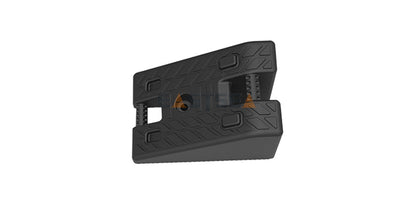 Modular Plastic Safety Barrier System with Heavy Base for Pedestrian Management & Traffic Safety