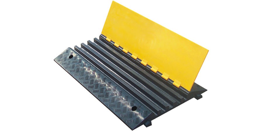 Heavy Duty Fixable 5-Channel Cable Protector