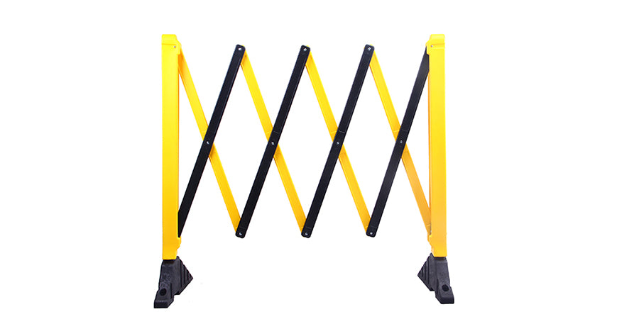 Heavy Feet Expandable barrier