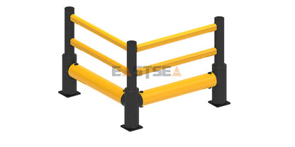 Guardrail Systems – Impact Resistant Safety Barriers for Warehouses, Factories & Parking Areas