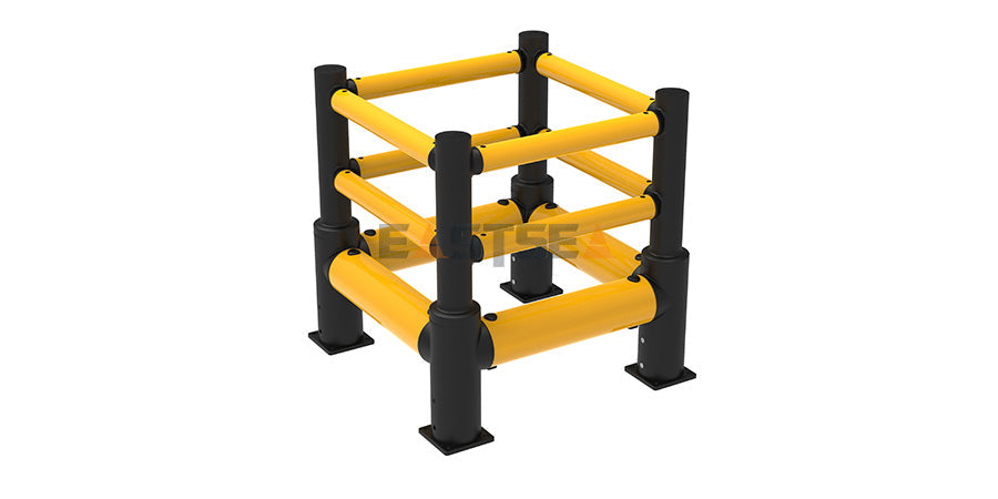 Guardrail Systems – Impact Resistant Safety Barriers for Warehouses, Factories & Parking Areas