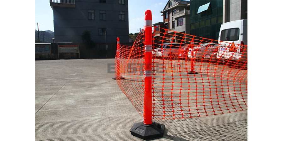 Mesh Barrier Systems – Portable Safety Fencing & Crowd Control Solutions for Construction and Events