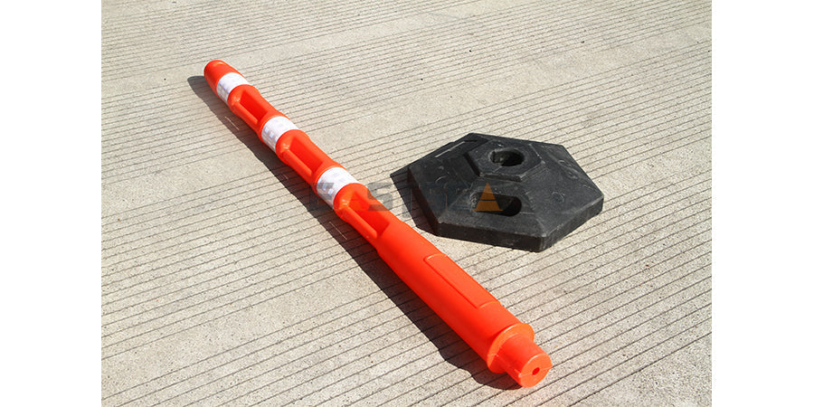 Mesh Barrier Systems – Portable Safety Fencing & Crowd Control Solutions for Construction and Events