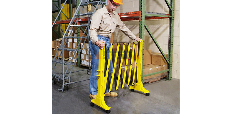 Plastic Expandable Barrier