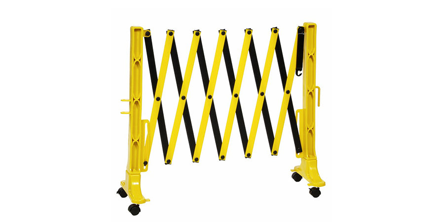 Plastic Expandable Barrier